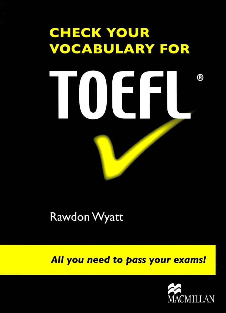 کتاب Check Your Vocabulary for TOEFL (واژگان خود را برای تافل بسنجید) نسخه انگلیسی PDF | رادون وایت