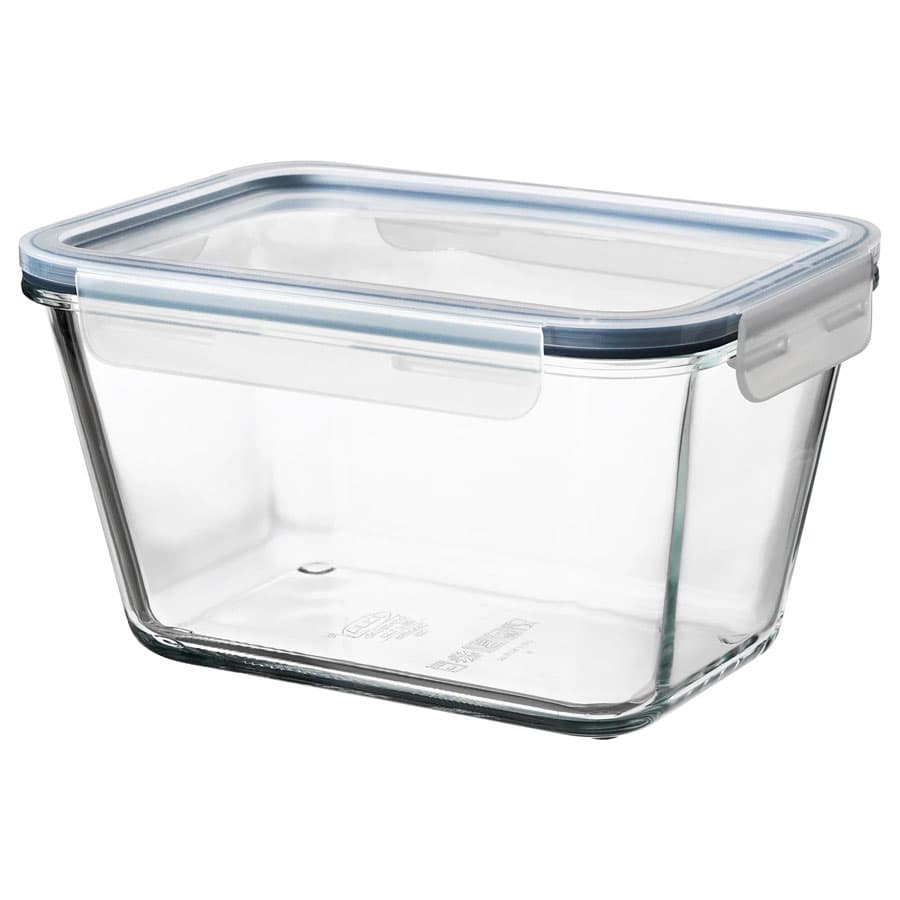 پیرکس درب دار 1.8 لیتری ایکیا مدل IKEA +365