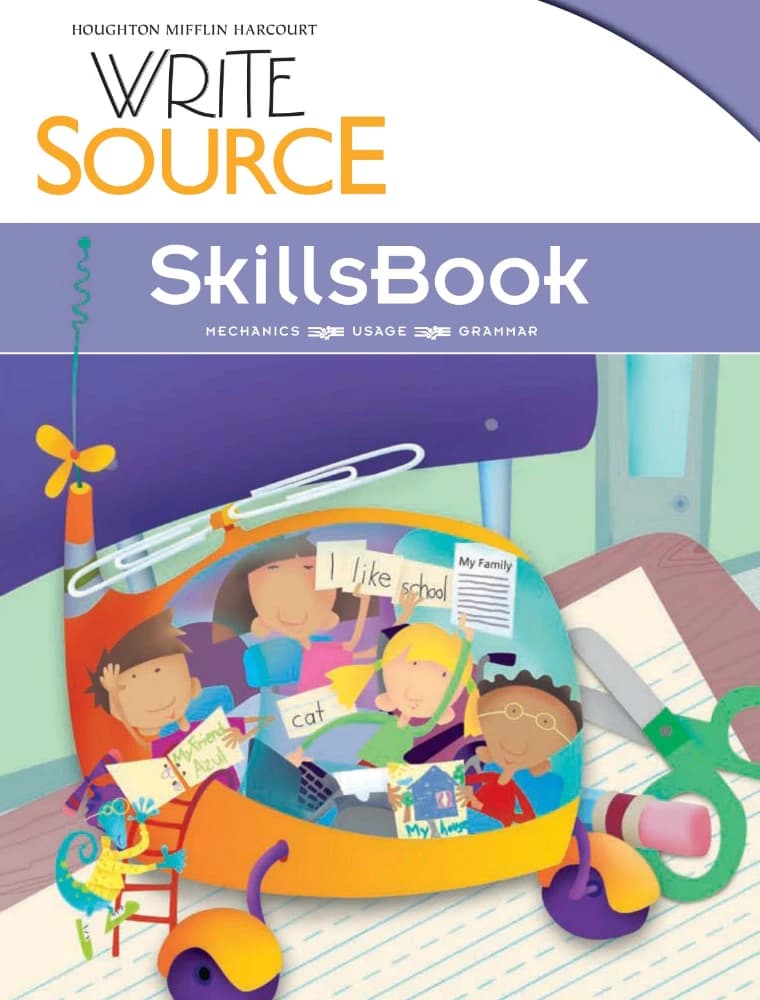 کتاب Write Source Skillsbook (کتاب مهارت‌های رایت سورس – پایه اول) نسخه انگلیسی PDF | نامشخص