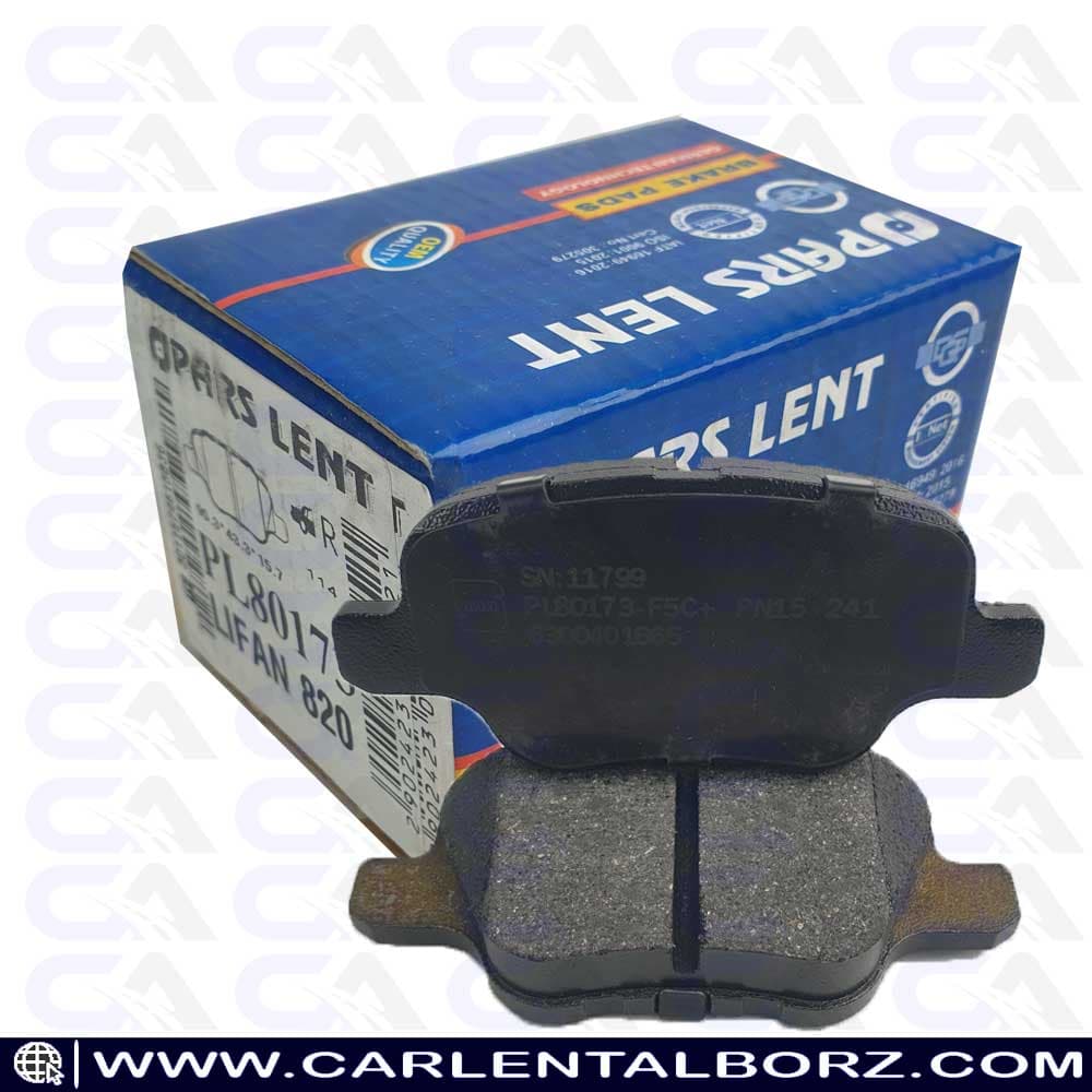 لنت ترمز عقب لیفان 820 پارس لنت PARS LENT