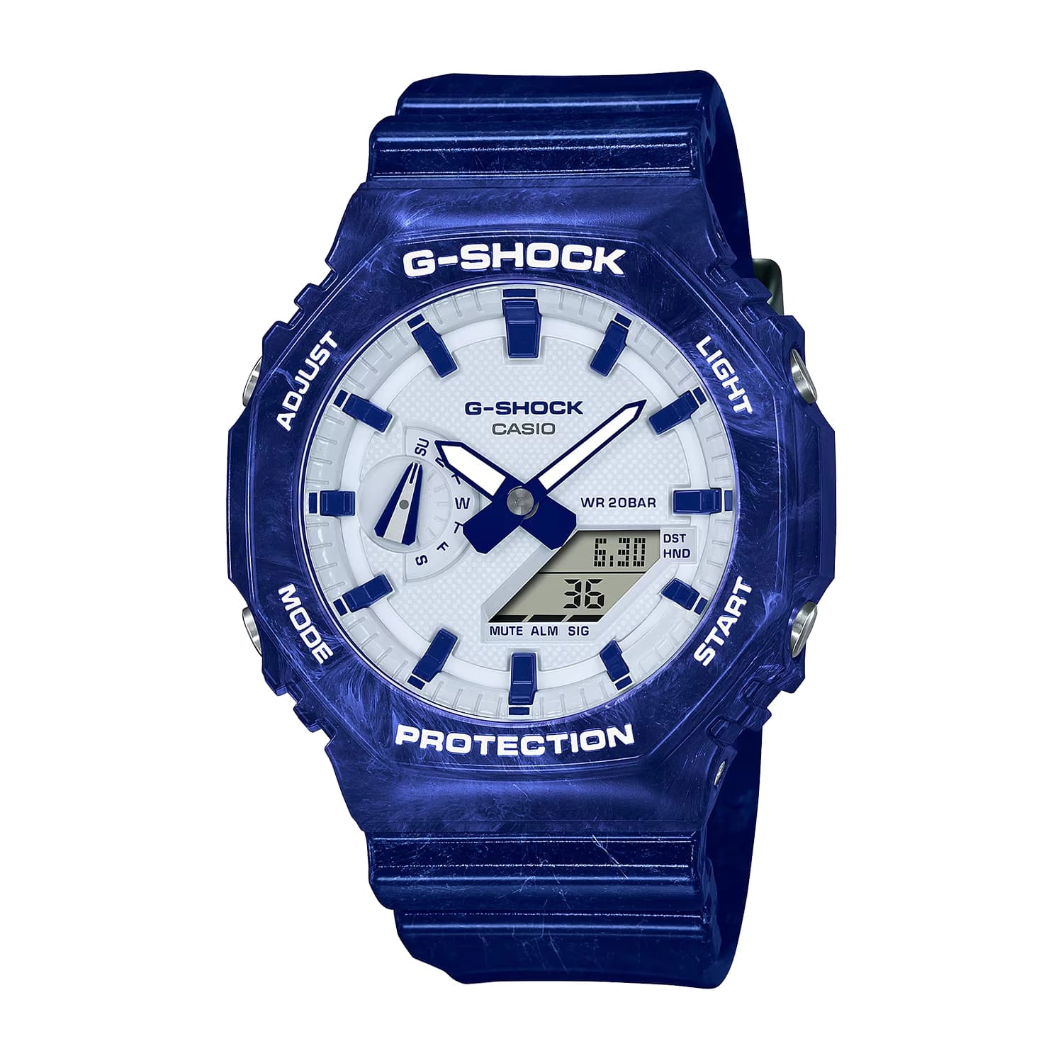 ساعت مچی کاسیو GA-2100BWP-2A