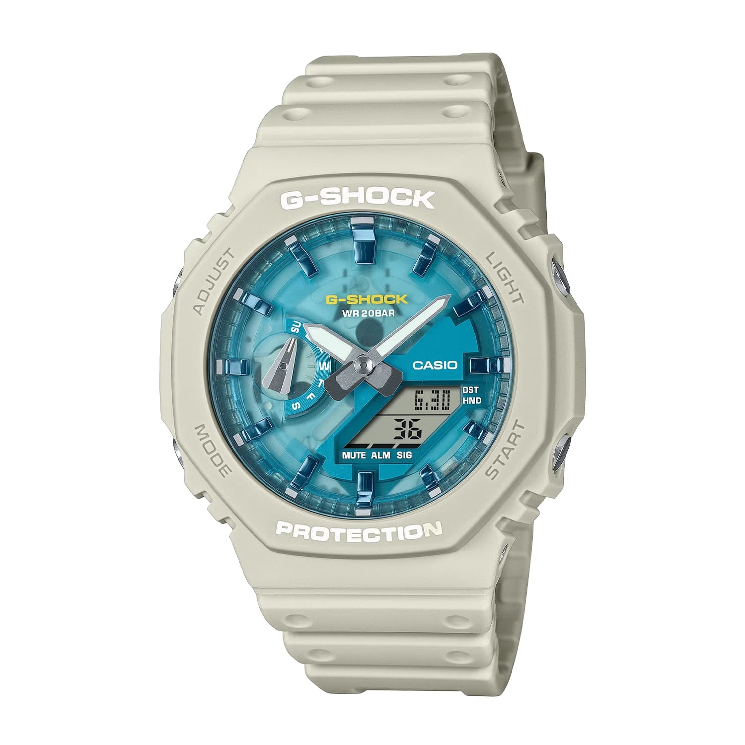 ساعت مچی کاسیو GA-2100AS-5A