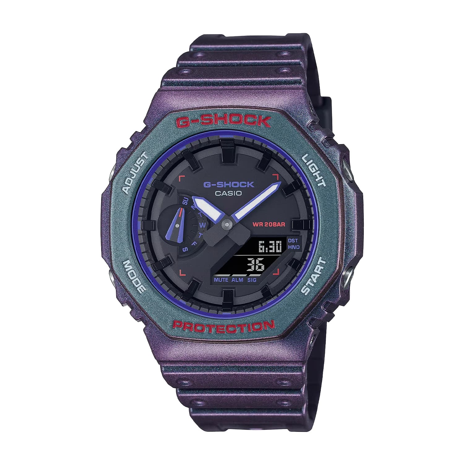 ساعت مچی کاسیو GA-2100AH-6A