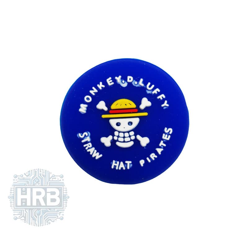 روکش آنالوگ دسته طرح One Piece Blue بسته 1 عددی — تصویر ۲