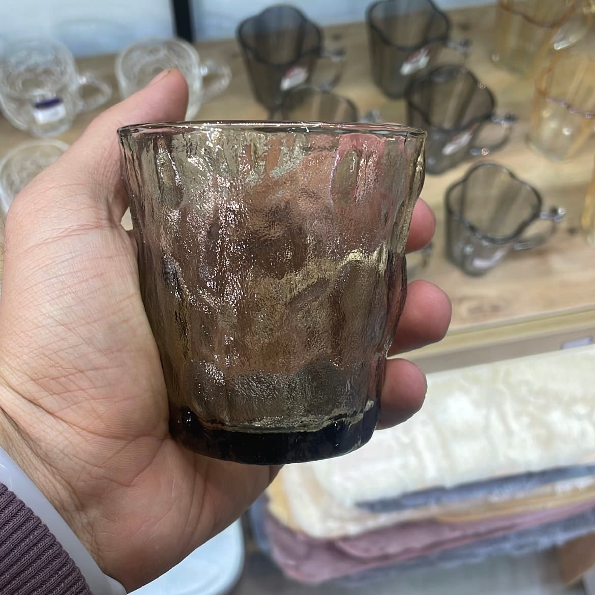 لیوان یخی شامپاینی دلی ۲۶۰ میل | DELI GLASS