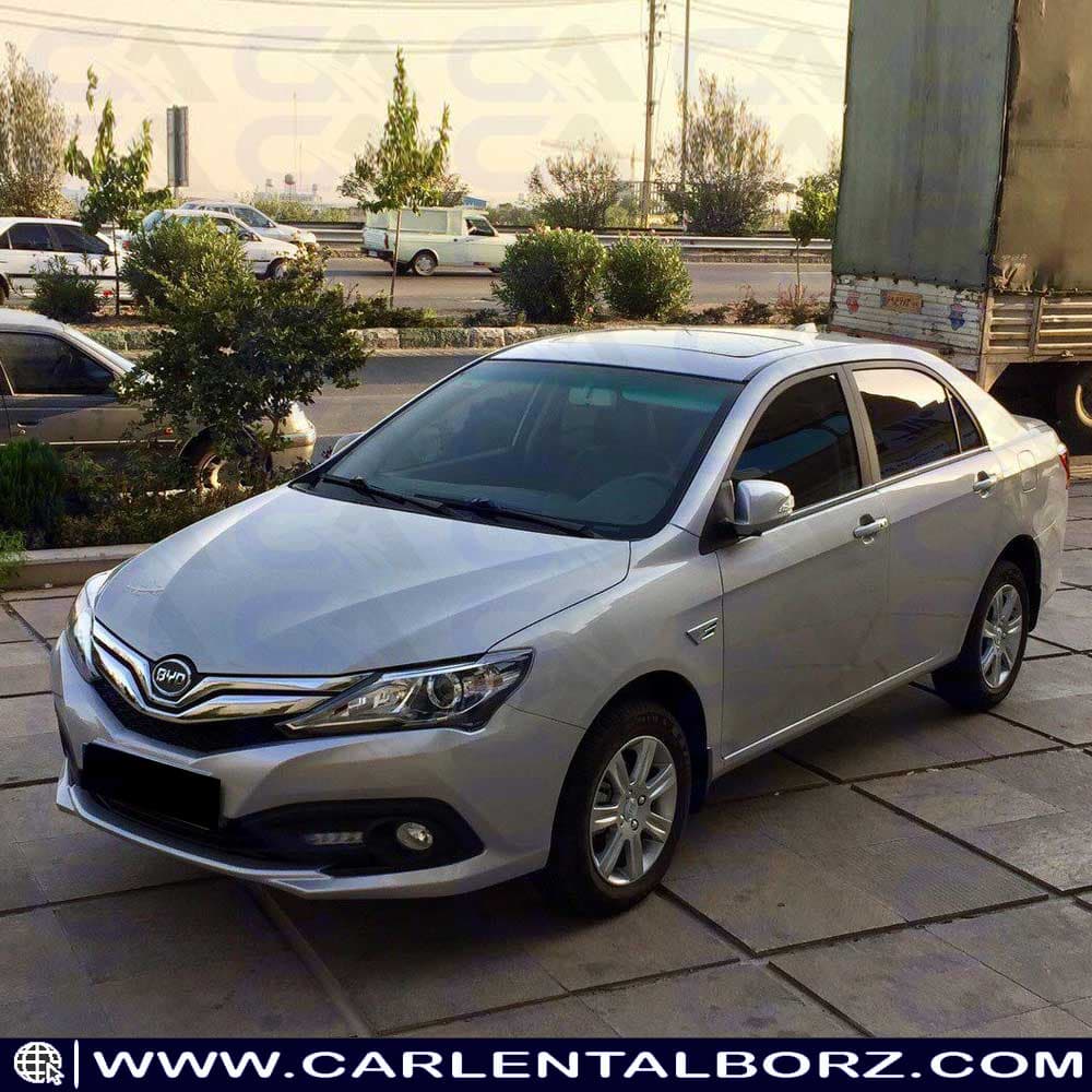 لنت ترمز جلو بی وای دی BYD F3 برند پارس لنت PARS LENT — تصویر ۹