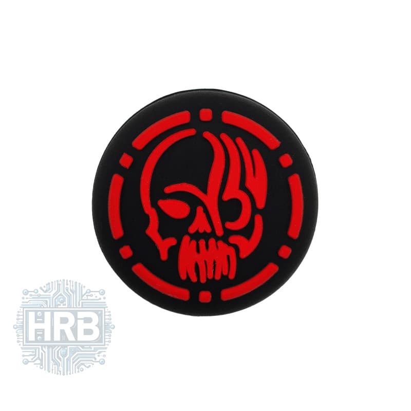 روکش آنالوگ دسته طرح Red Skull بسته 1 عددی — تصویر ۲