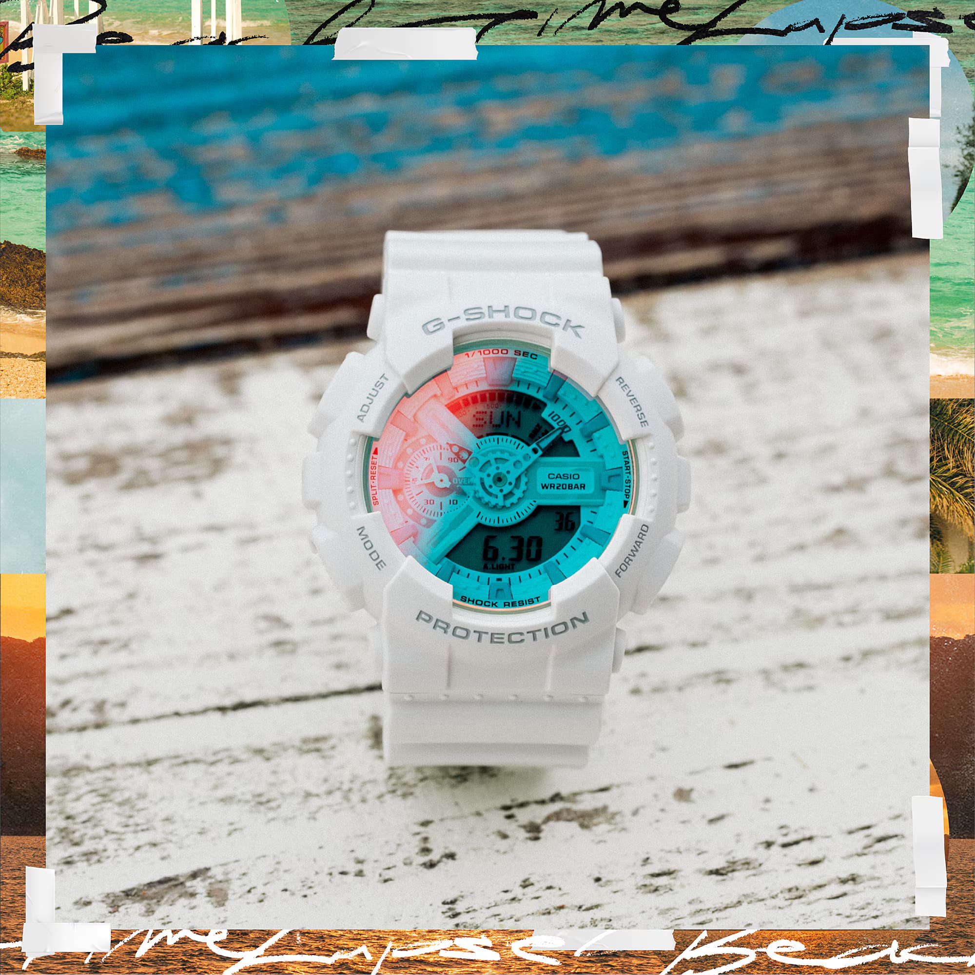ساعت مچی کاسیو GA-110TL-7A — تصویر ۵