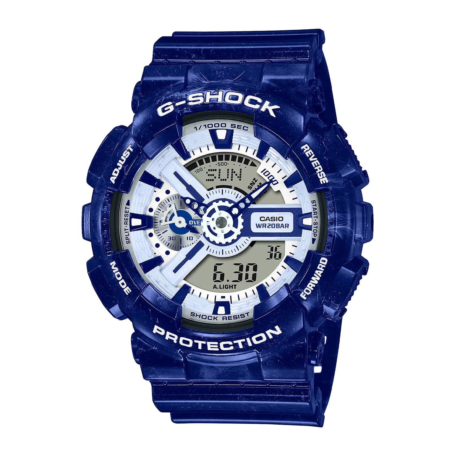 ساعت مچی کاسیو GA-110BWP-2A