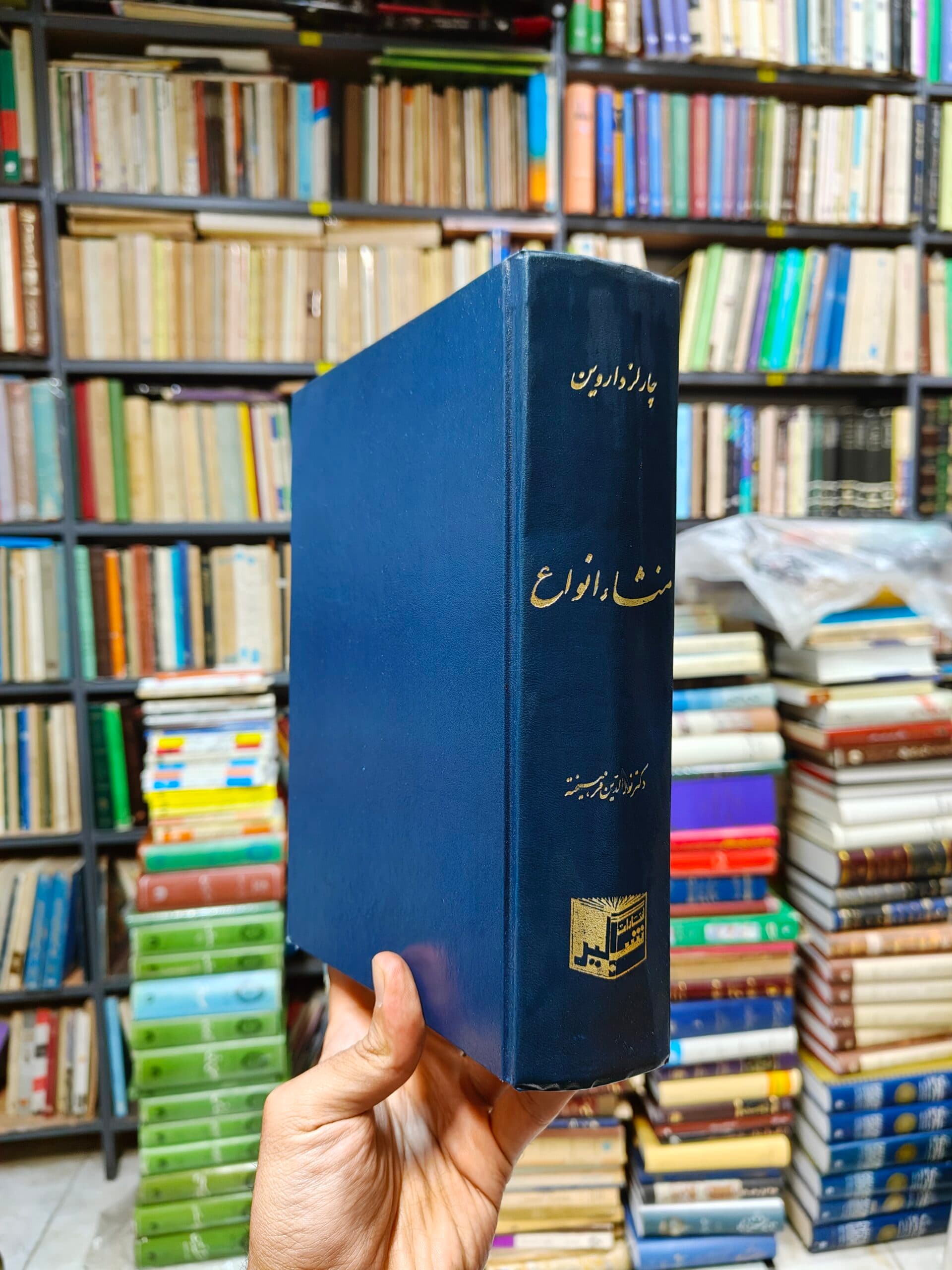 منشاء انواع