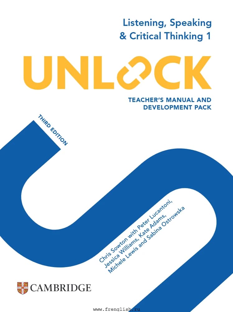 کتاب Unlock 1: Listening, Speaking & Critical Thinking (آنلاک ۱: شنیداری، گفتاری و تفکر انتقادی – راهنمای معلم) نسخه انگلیسی PDF | نامشخص — تصویر ۲