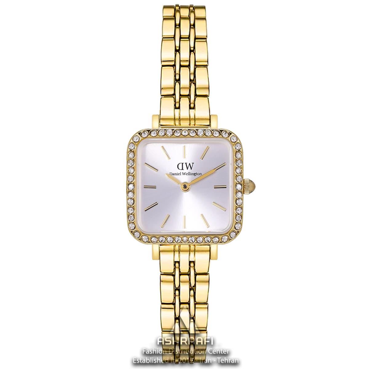 ساعت دنیل ولینگتون طلایی Daniel Wellington Quadro-D23