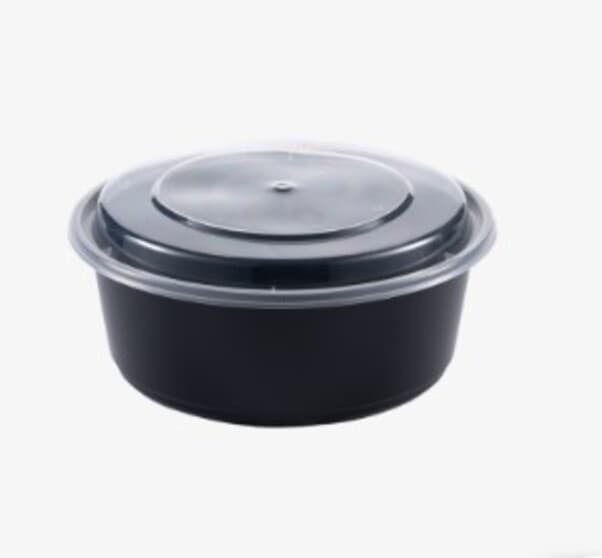 ظرف هات دلیوری گرد 1250 یک عددی – پیکنیک