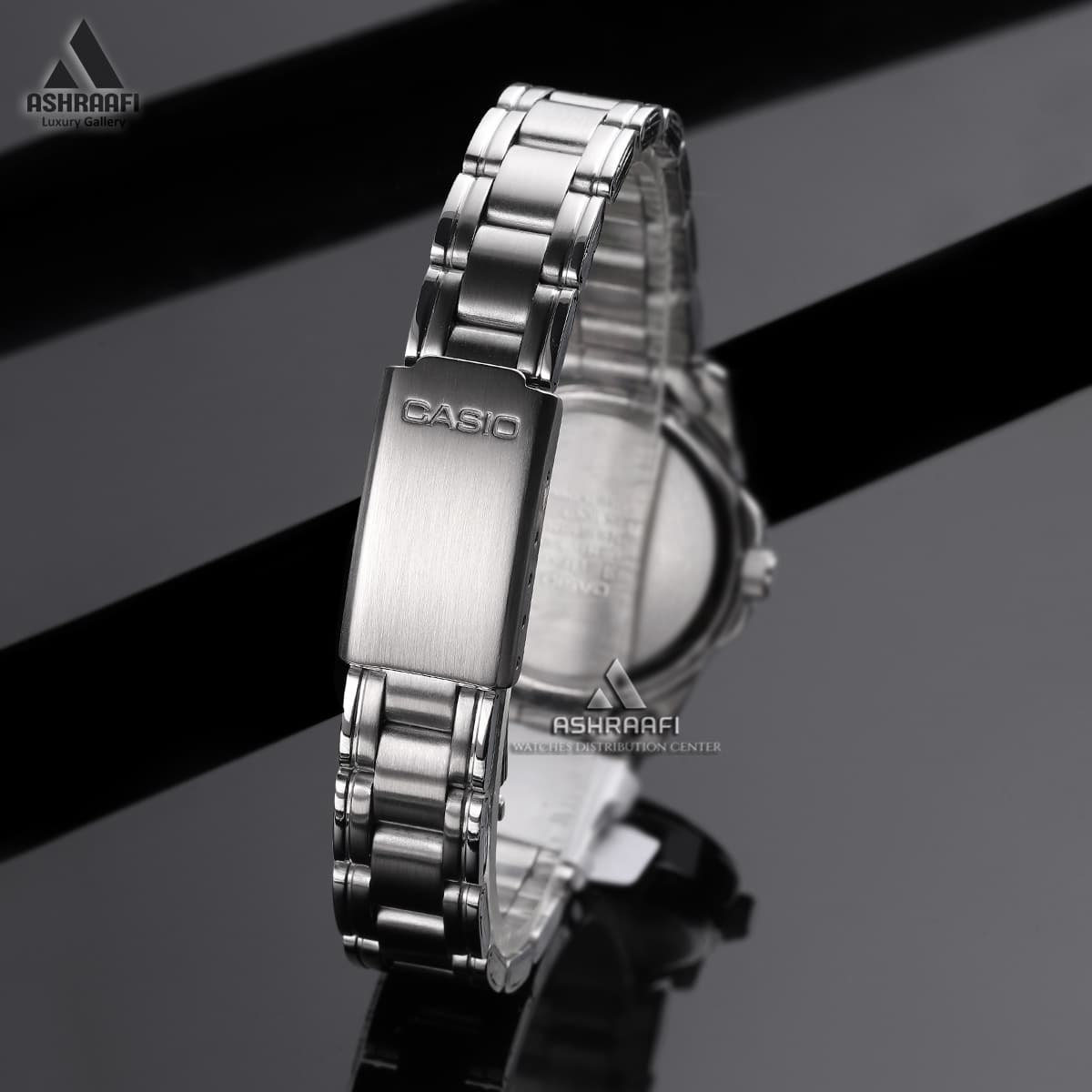 ساعت کاسیو صفحه مشکی Casio LTP-1215A-1A2 — تصویر ۳