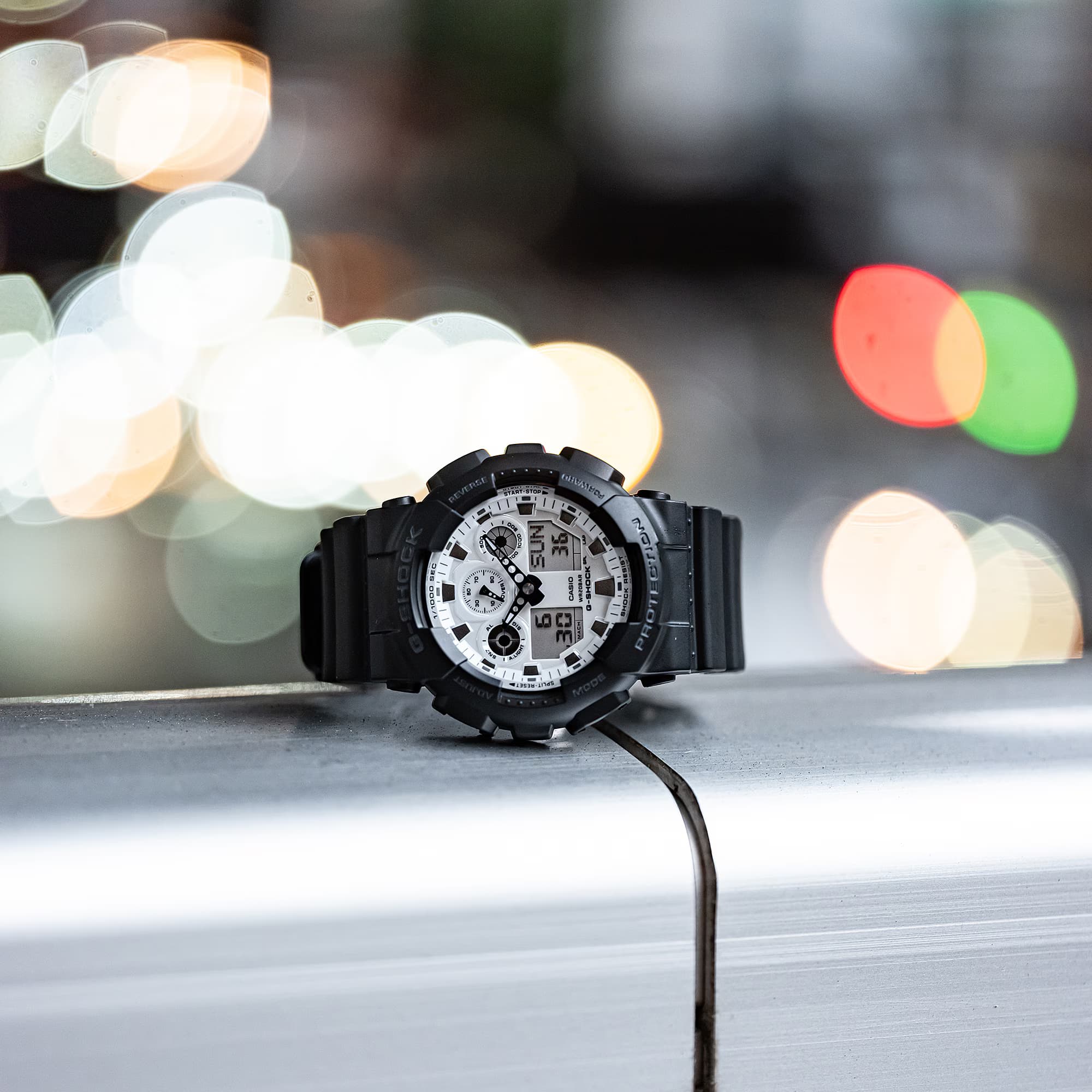 ساعت مچی کاسیو GA-100WD-1A — تصویر ۶