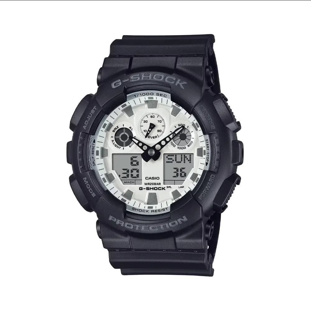ساعت مچی کاسیو GA-100WD-1A — تصویر ۷
