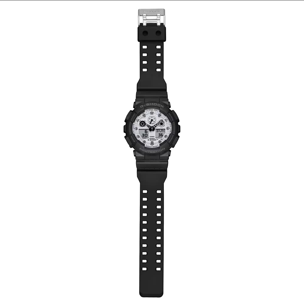 ساعت مچی کاسیو GA-100WD-1A — تصویر ۱۰