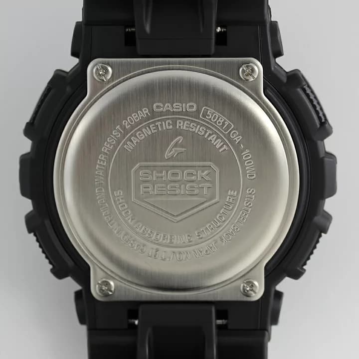 ساعت مچی کاسیو GA-100WD-1A — تصویر ۳