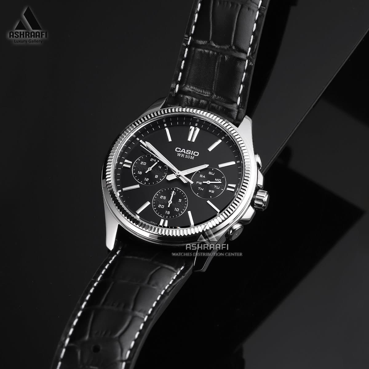 ساعت مردانه کاسیو Casio MTP-1375L-1AV — تصویر ۵