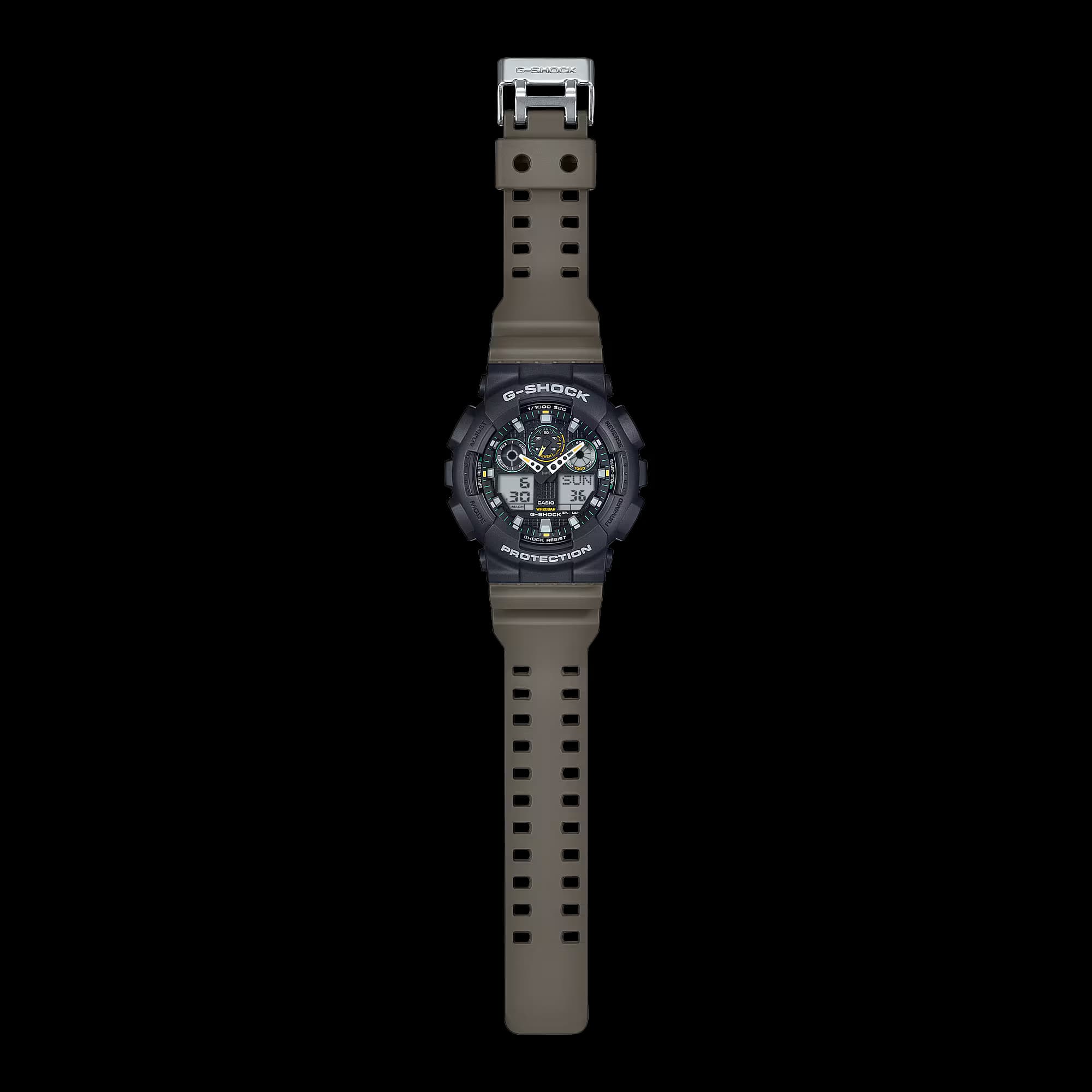 ساعت مچی کاسیو GA-100TU-1A3 — تصویر ۵
