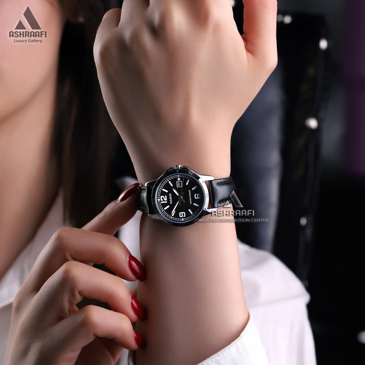 ساعت زنانه کاسیو Casio LTP-V004L-1B — تصویر ۵
