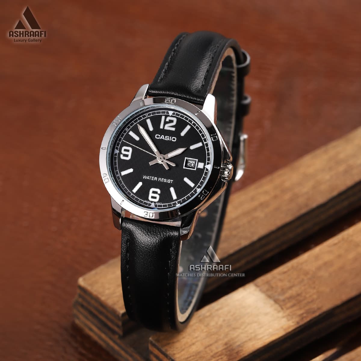 ساعت زنانه کاسیو Casio LTP-V004L-1B — تصویر ۲