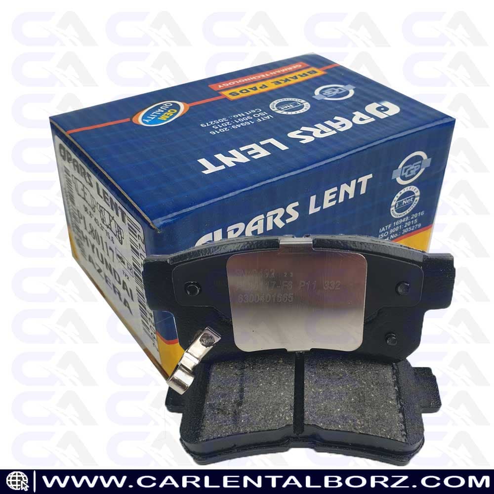 لنت ترمز عقب هیوندای سوناتا NF مدل 2006 – 2008 پارس لنت PARS LENT