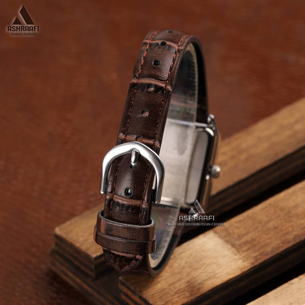 ساعت کاسیو بند چرمی Casio LTP-V007L-9E — تصویر ۳