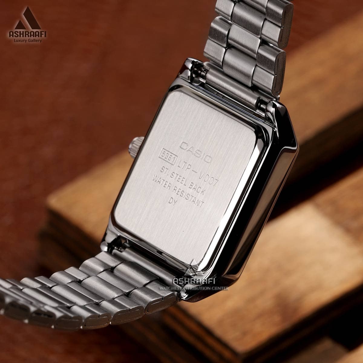 ساعت زنانه کاسیو Casio LTP-V007SG-9B — تصویر ۴