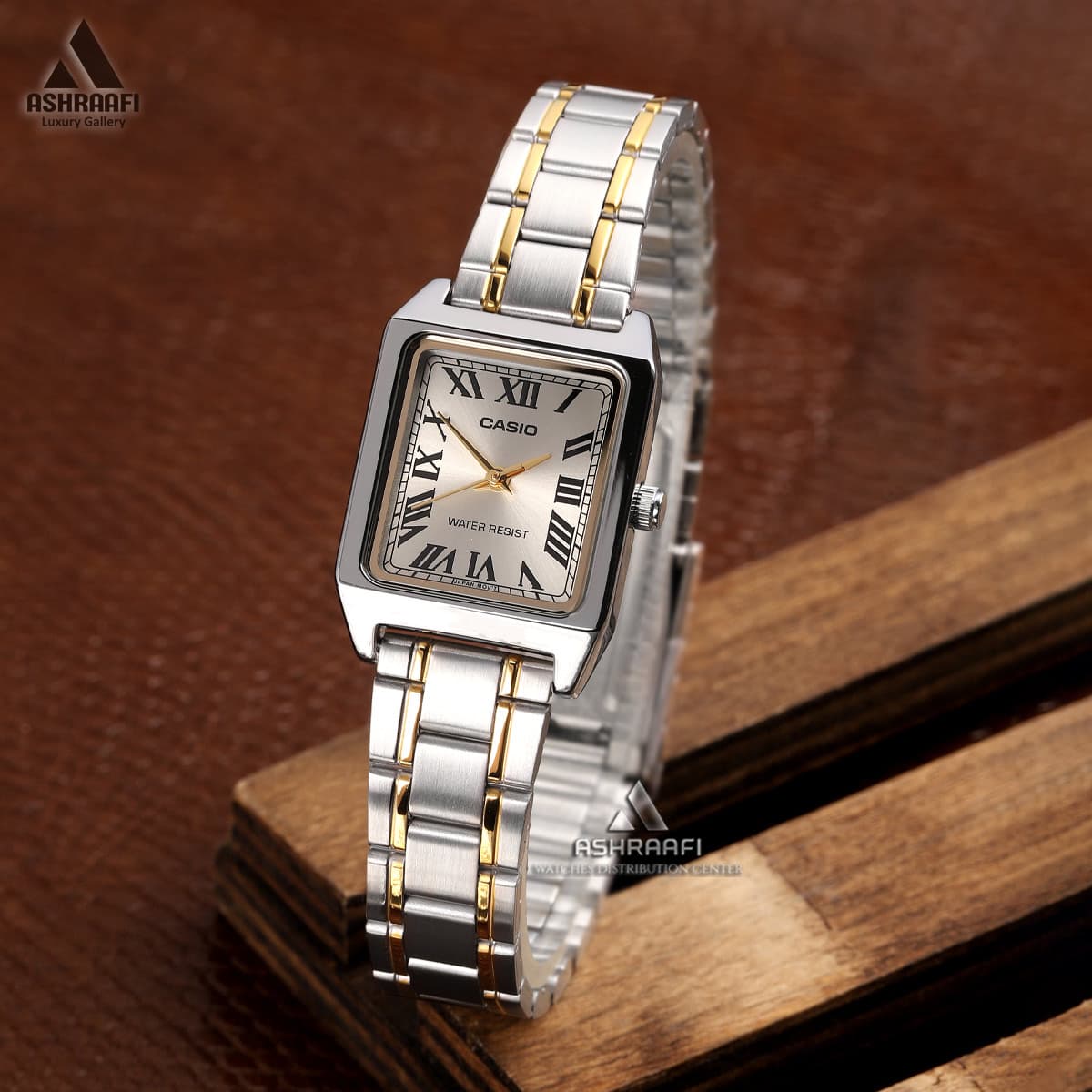 ساعت زنانه کاسیو Casio LTP-V007SG-9B — تصویر ۲