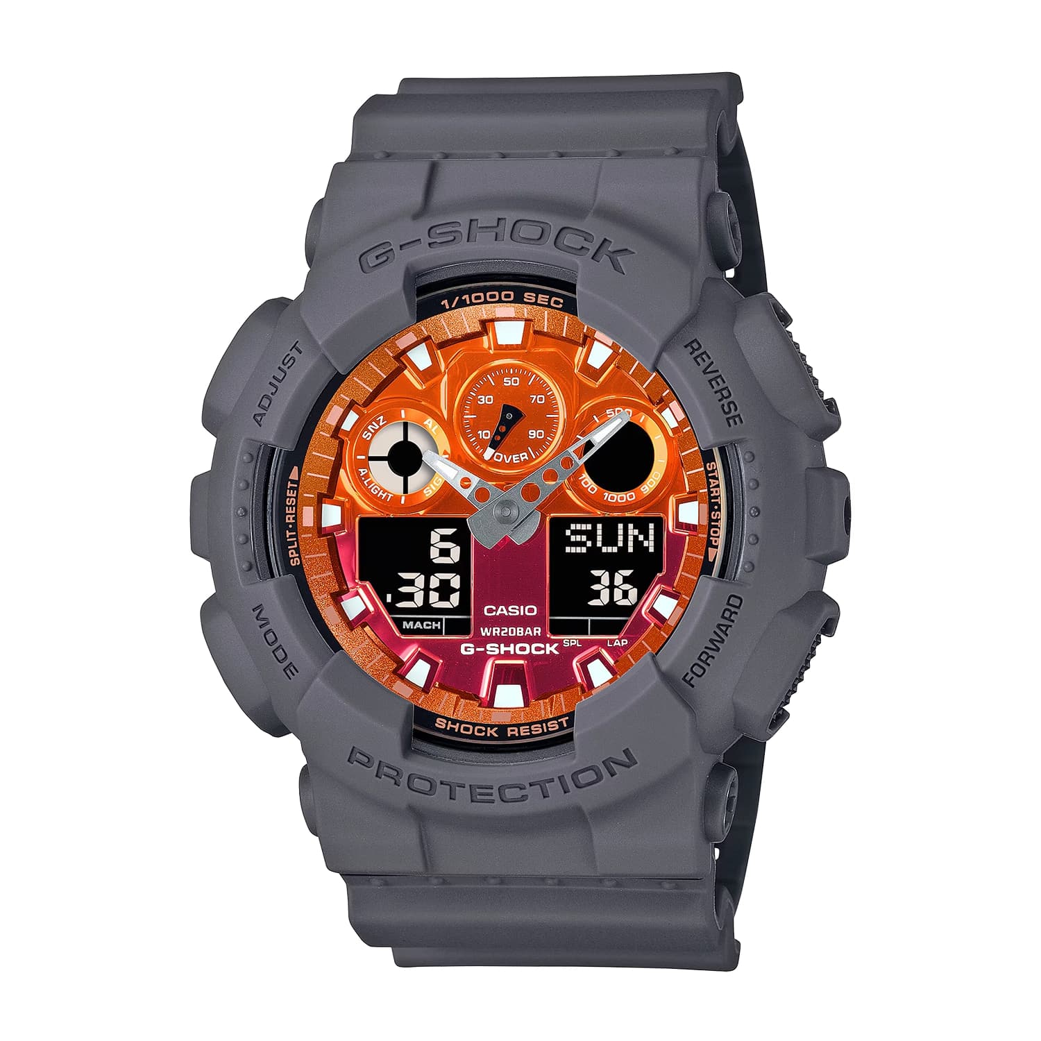ساعت مچی کاسیو GA-100FL-8A