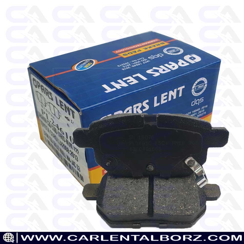لنت ترمز عقب لیفان X50 پارس لنت PARS LENT