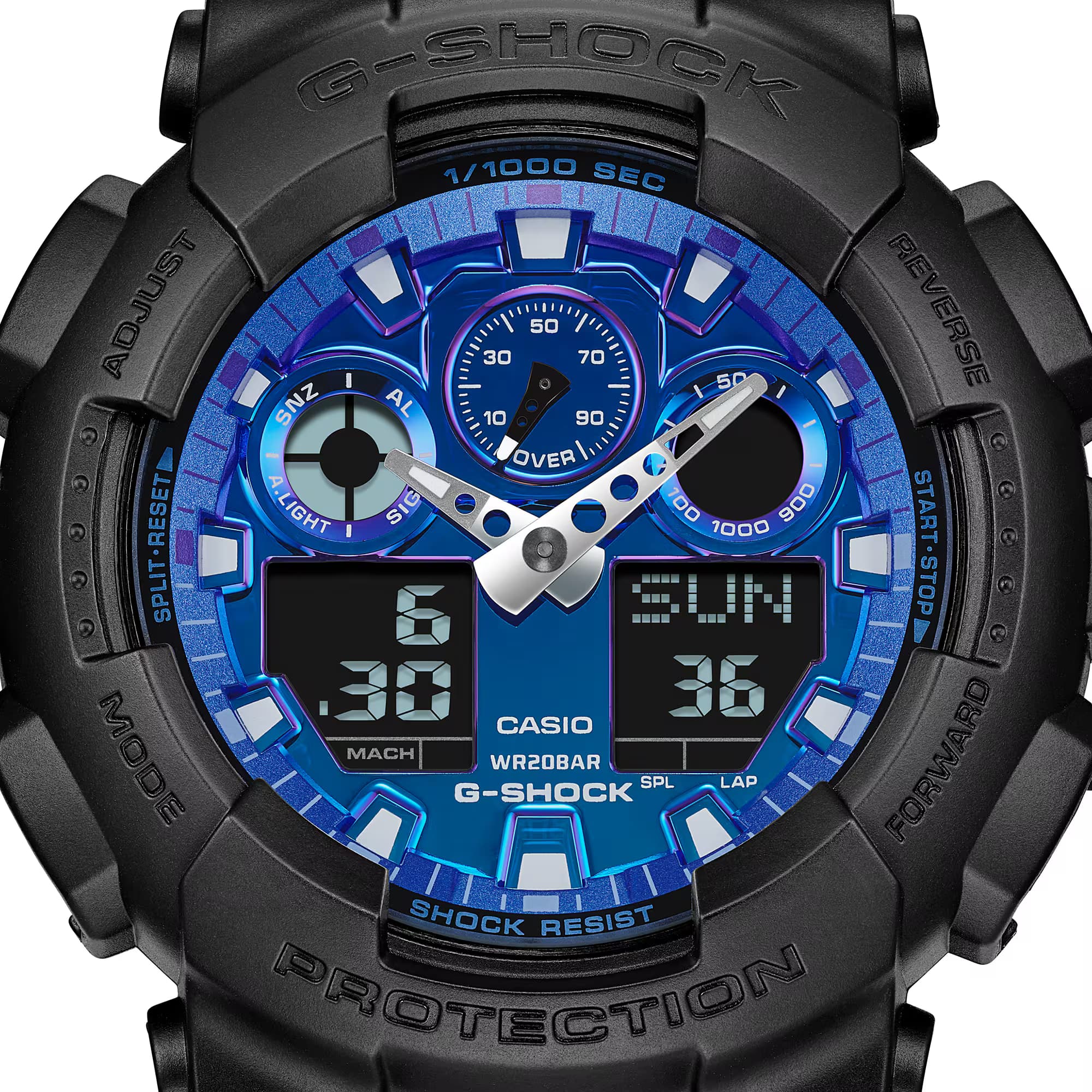 ساعت مچی کاسیو GA-100FL-1A — تصویر ۴