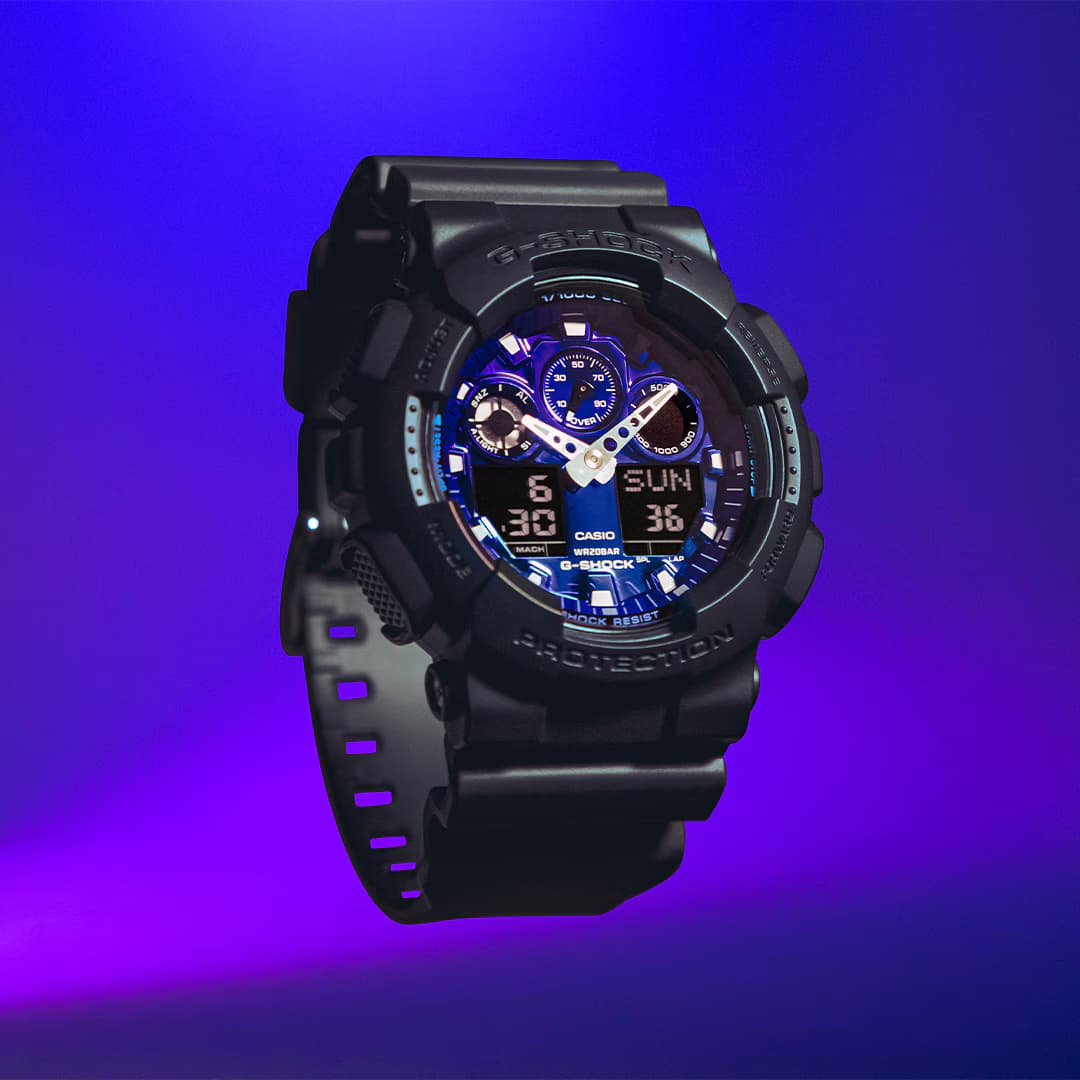 ساعت مچی کاسیو GA-100FL-1A — تصویر ۸