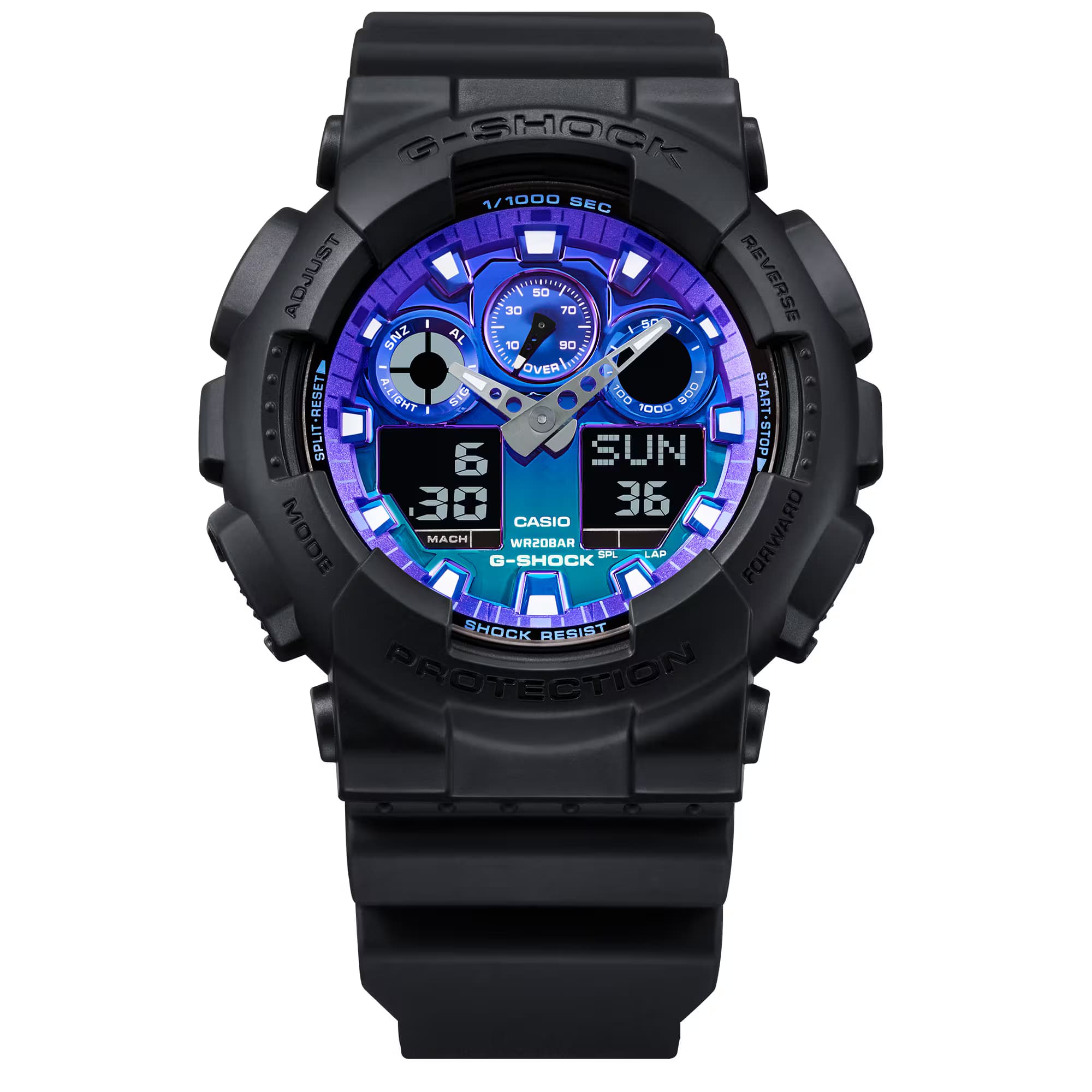 ساعت مچی کاسیو GA-100FL-1A — تصویر ۶