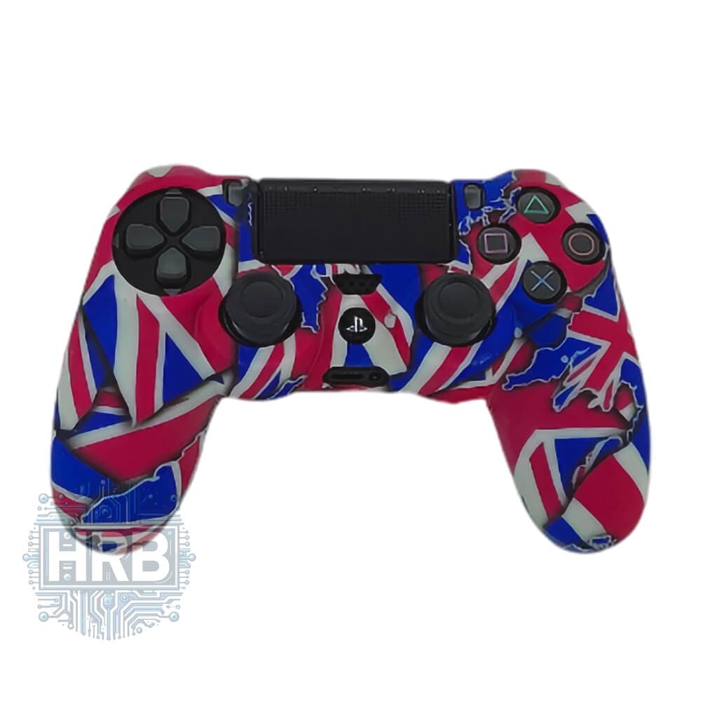 روکش دسته ژله ای PS4 طرح پرچم انگلیس