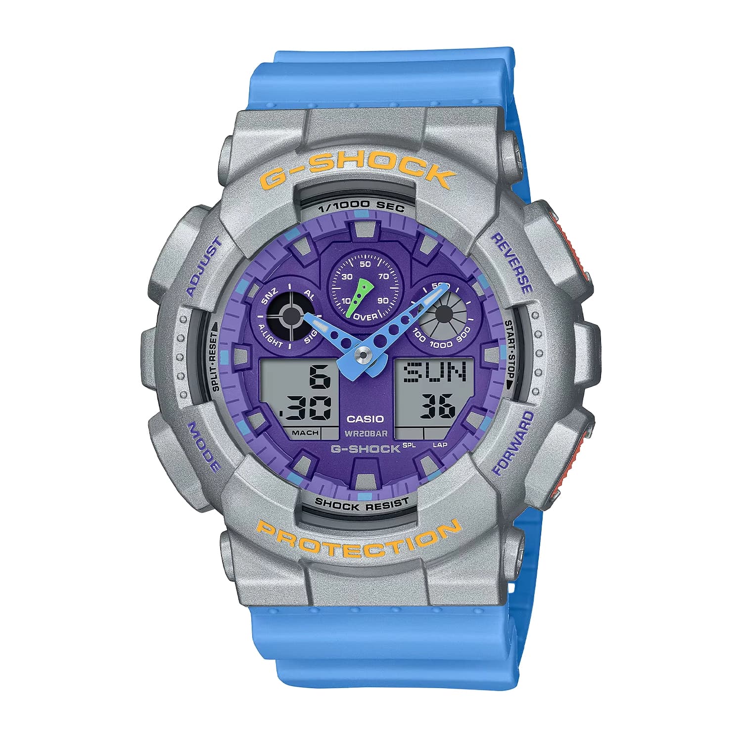 ساعت مچی کاسیو GA-100EU-8A2