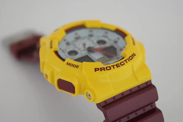 ساعت مچی کاسیو GA-100CS-9A — تصویر ۲
