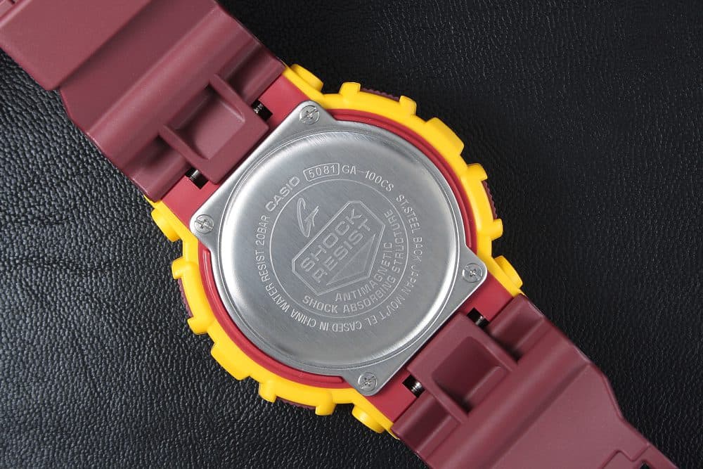 ساعت مچی کاسیو GA-100CS-9A — تصویر ۳