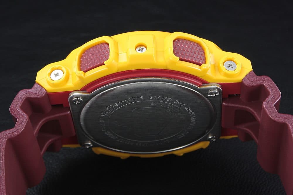 ساعت مچی کاسیو GA-100CS-9A — تصویر ۵