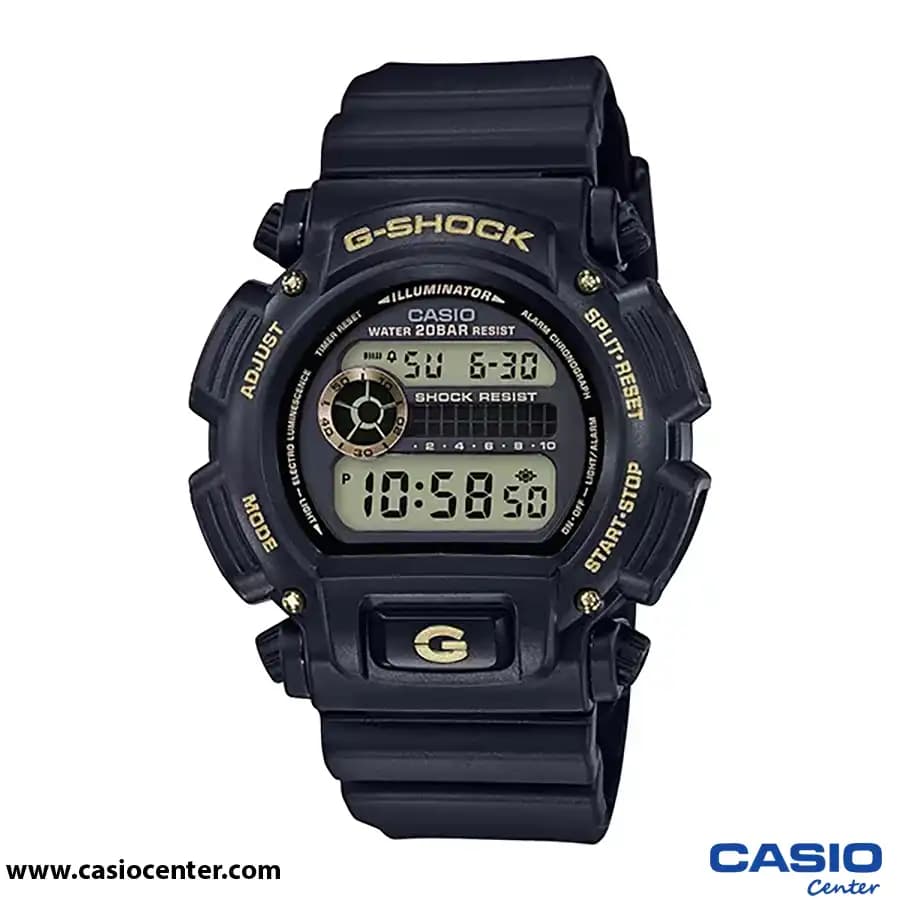 ساعت مچی کاسیو DW-9052GBX-1A9 — تصویر ۷
