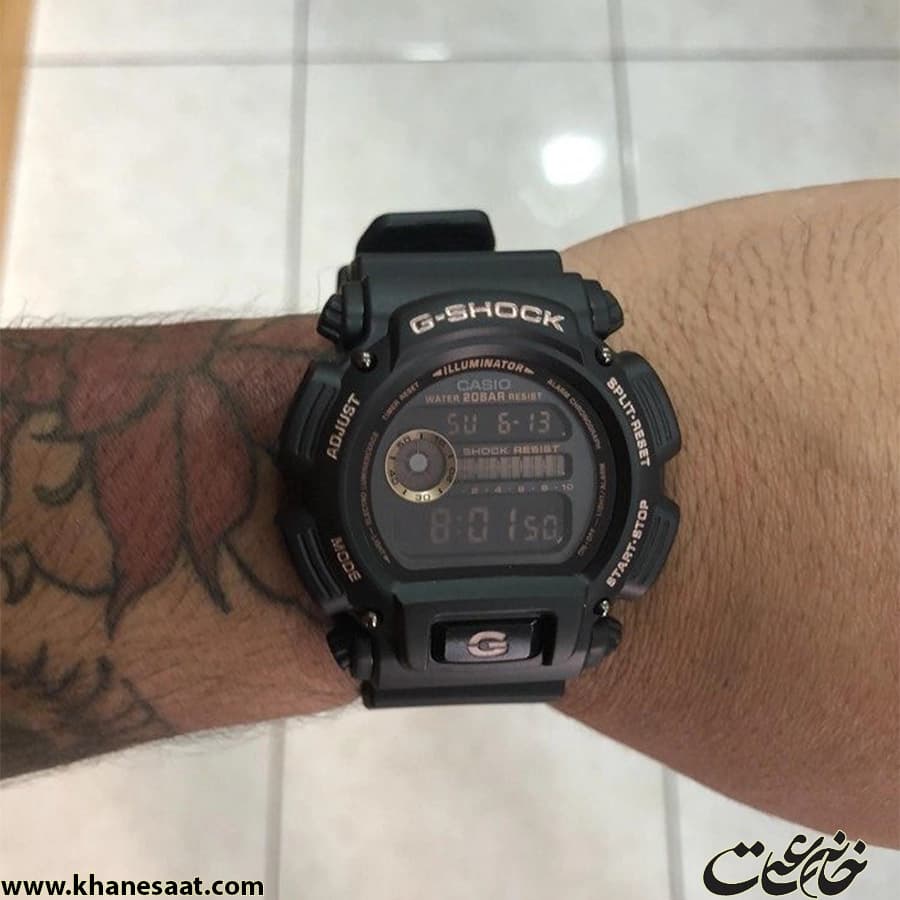 ساعت مچی کاسیو DW-9052GBX-1A4 — تصویر ۹