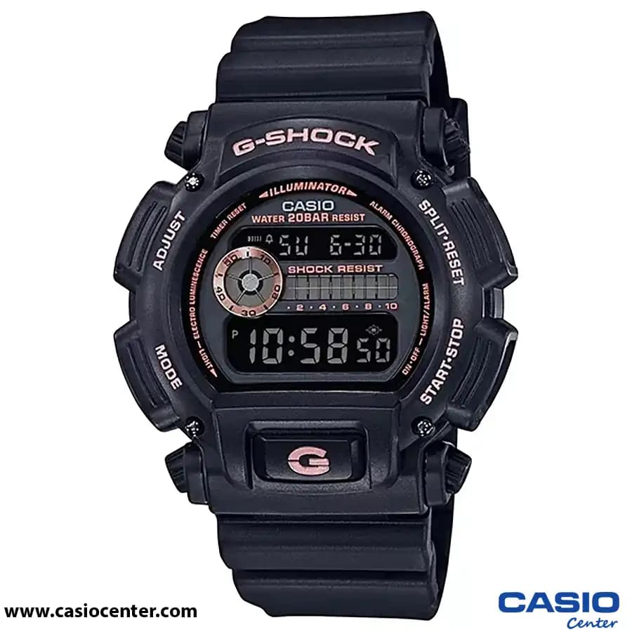 ساعت مچی کاسیو DW-9052GBX-1A4 — تصویر ۶