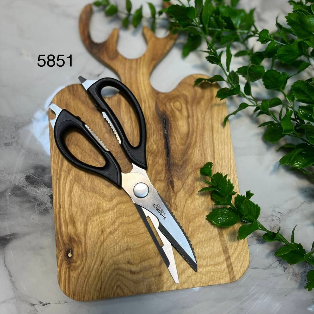 قیچی گوشت و مرغ شنگیا مدل 5851 — تصویر ۲