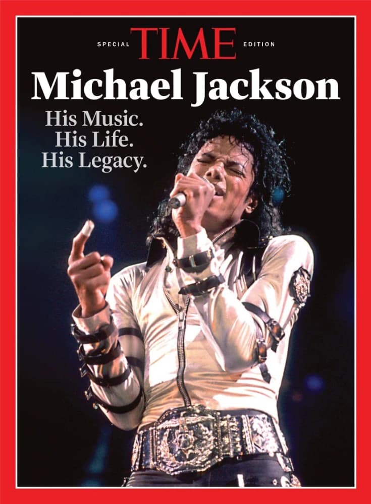 کتاب TIME Special Edition: Michael Jackson (ویژهنامه تایم: مایکل جکسون ۲۰۲۶) نسخه انگلیسی PDF | نامشخص