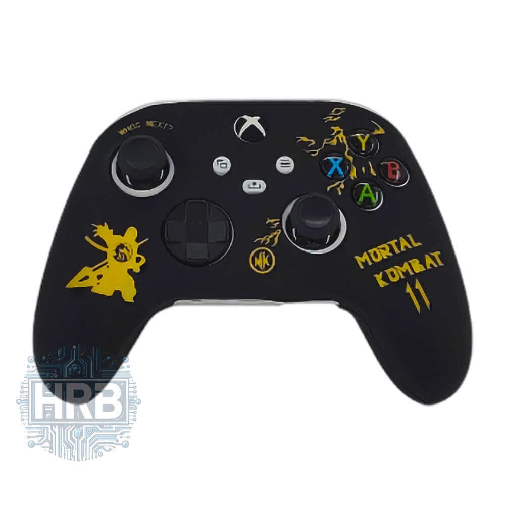 روکش دسته ژله ای Xbox Series/One طرح Mortal Combat 11 — تصویر ۲