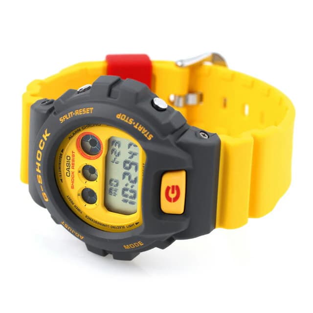 ساعت مچی کاسیو DW-6900Y-9D — تصویر ۴