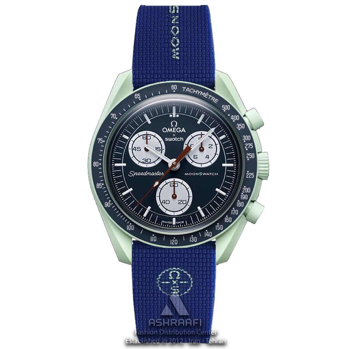 ساعت مچی امگا سواچ Omega x Swatch Speedmaster Earth-4