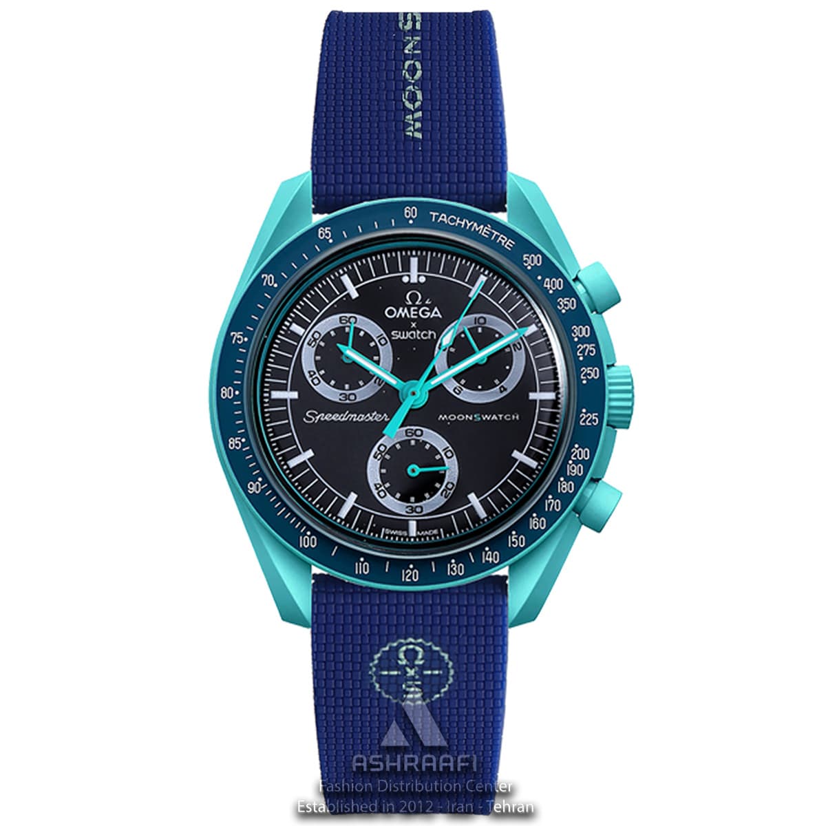 ساعت امگا سواچ Omega x Swatch Speedmaster Earth-2
