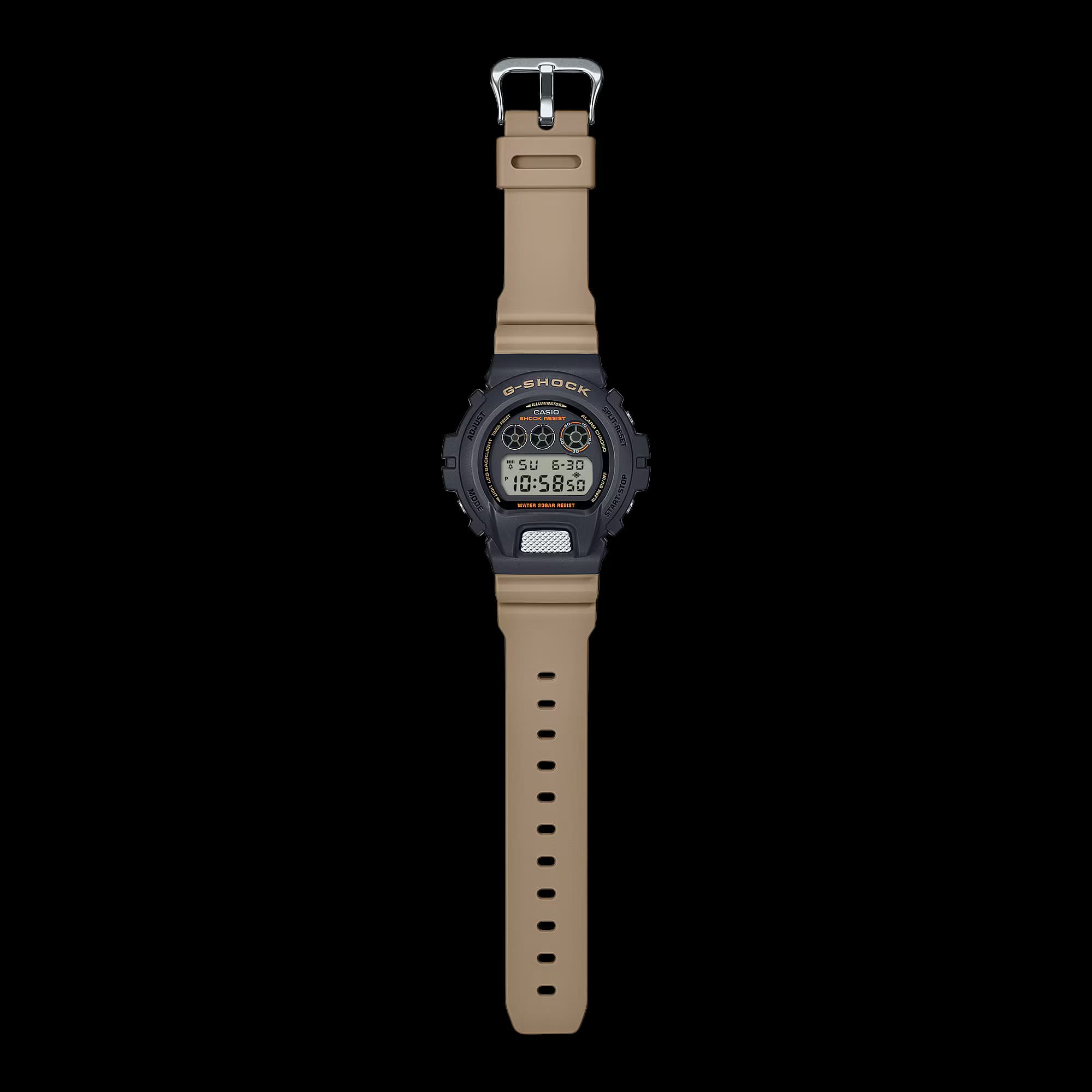 ساعت مچی کاسیو DW-6900TU-1A5 — تصویر ۶